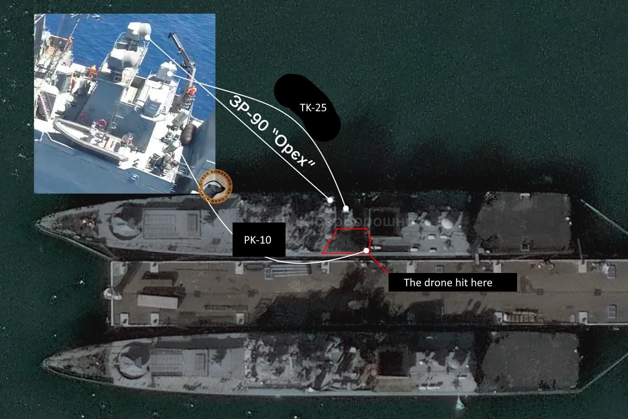 Ukraine Destroys 5 Russian Warships, Radar, and Oil Berths in Novorossiysk Raid
