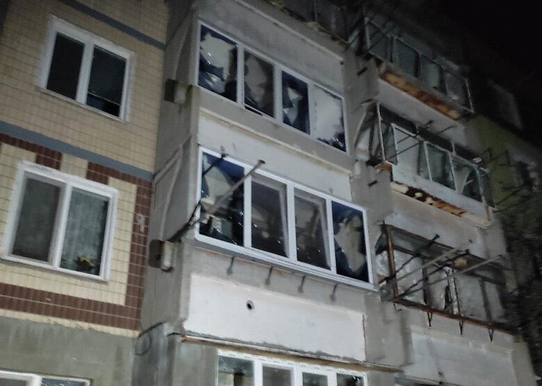 Russian troops shelled Nikopol with artillery, many damages