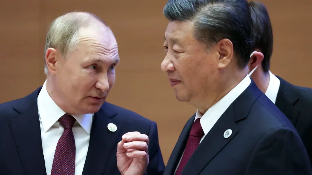 China promotes its peace plan and criticizes global summit