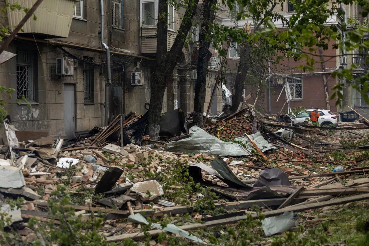 Number of injured in Dnipro rises to 24