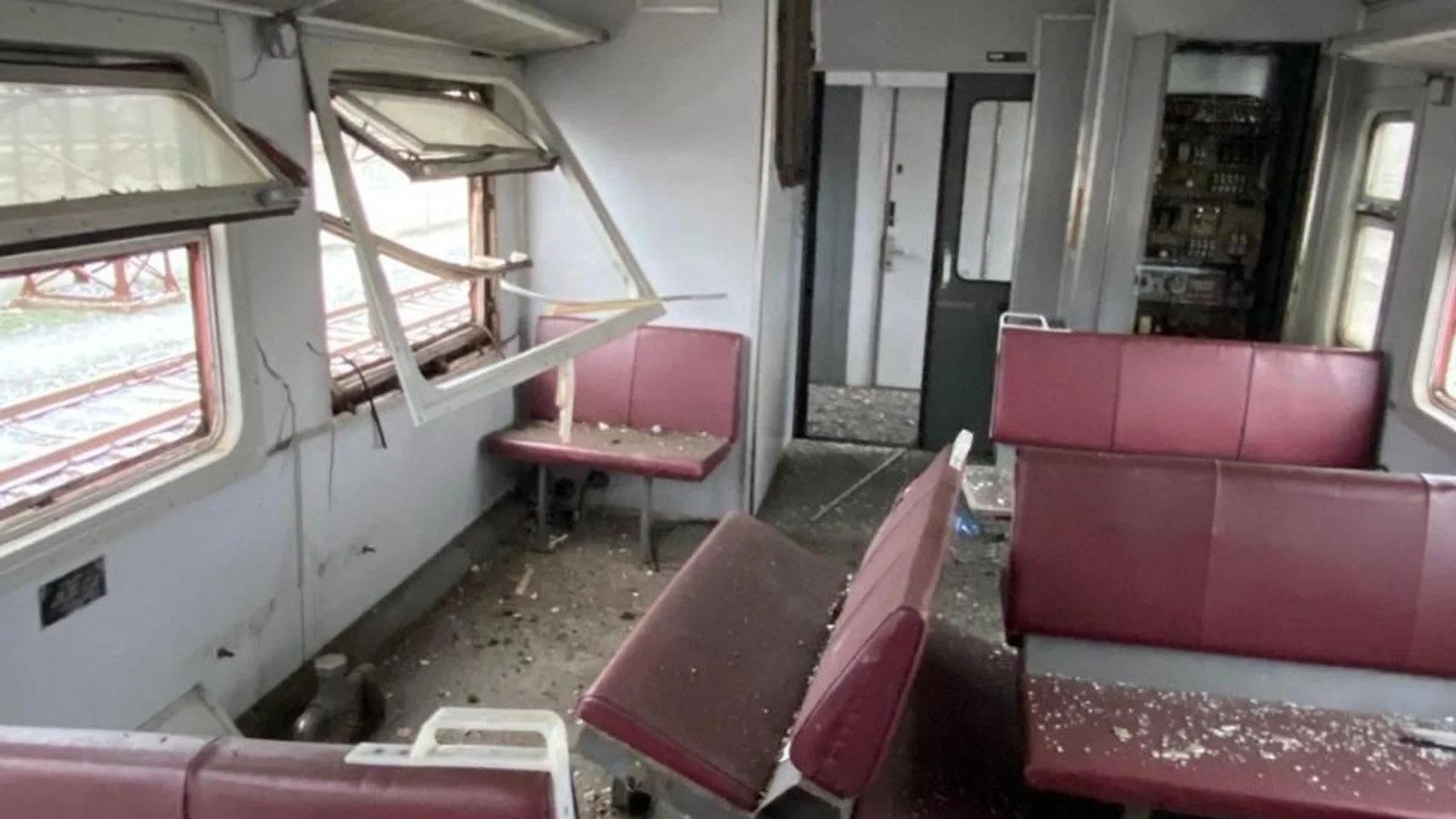 Russian attack on railway infrastructure wounds three workers
