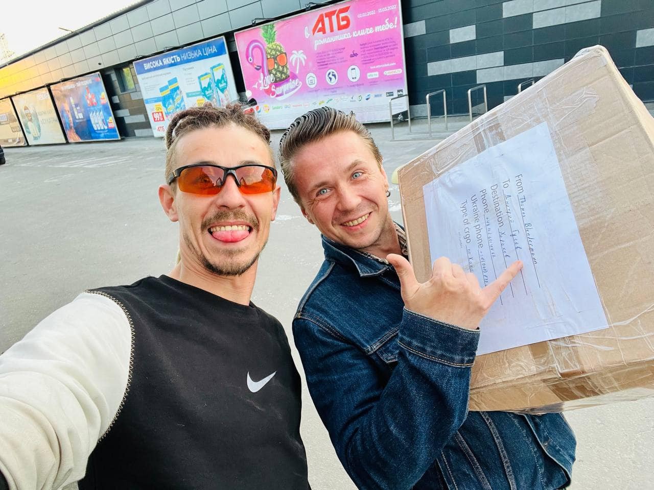 European Rockabilly community delivers aid door-to-door in Ukraine