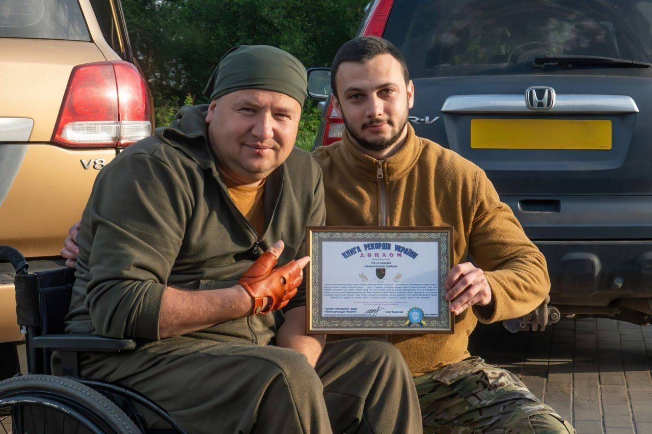 118th Brigade defended Mala Tokmachka for 1,500+ days