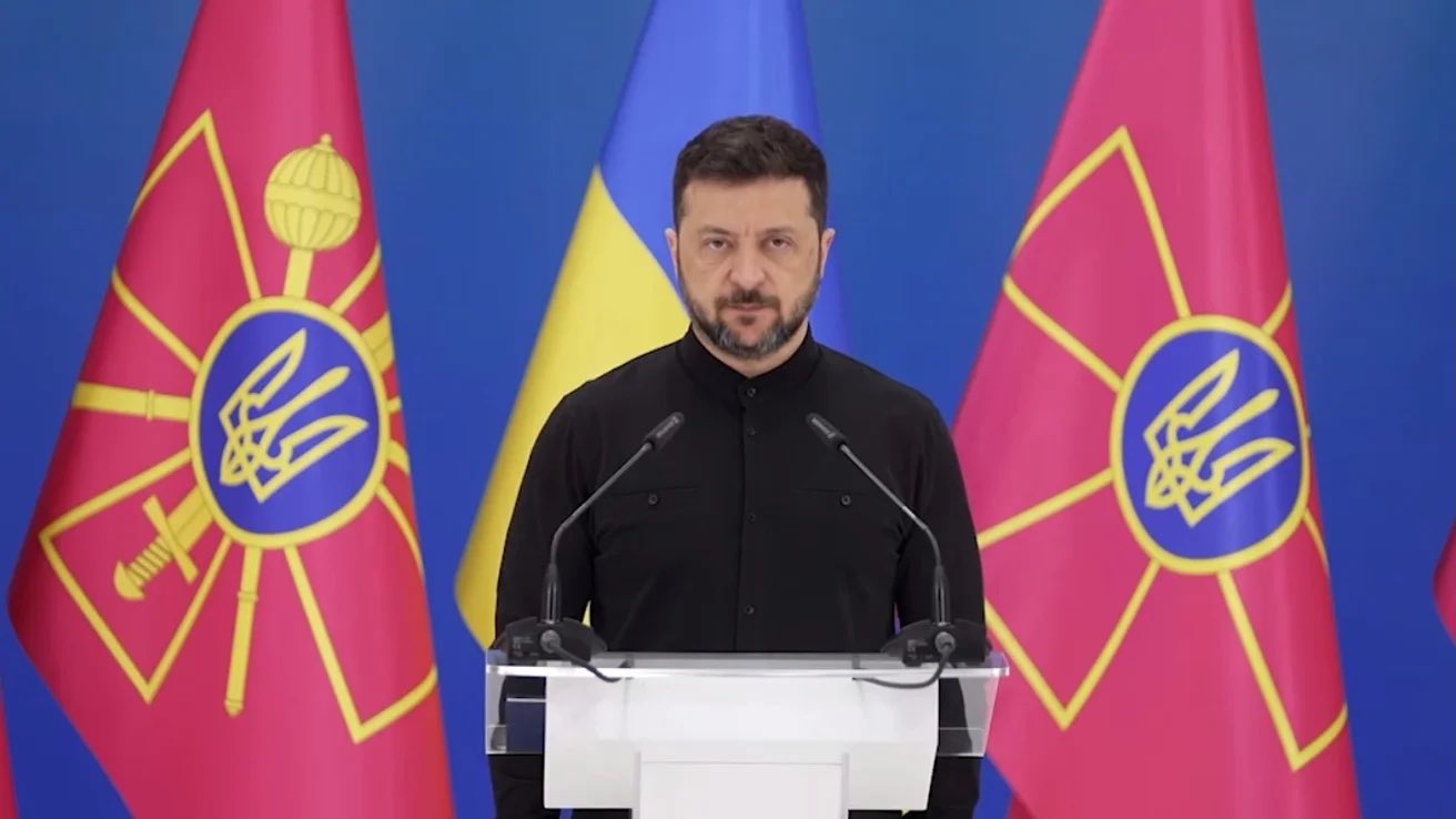 Zelensky asks to boost drone use against Russia