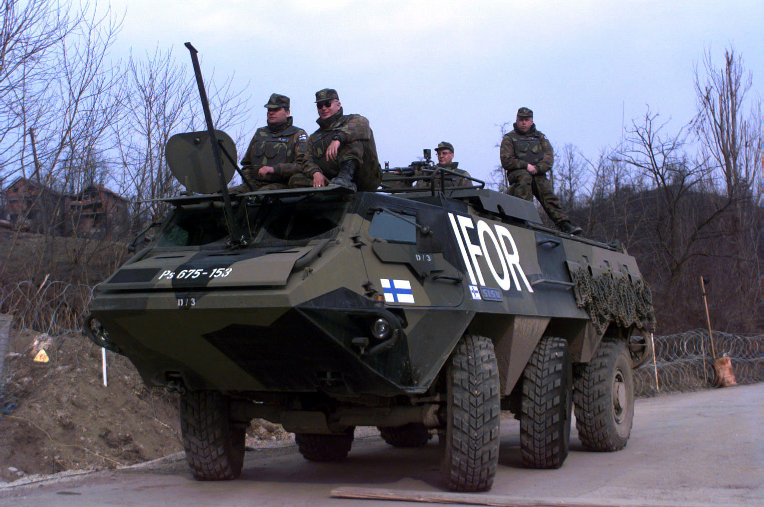 Finlande envoie un 30e paquet d’aide militaire à l’Ukraine