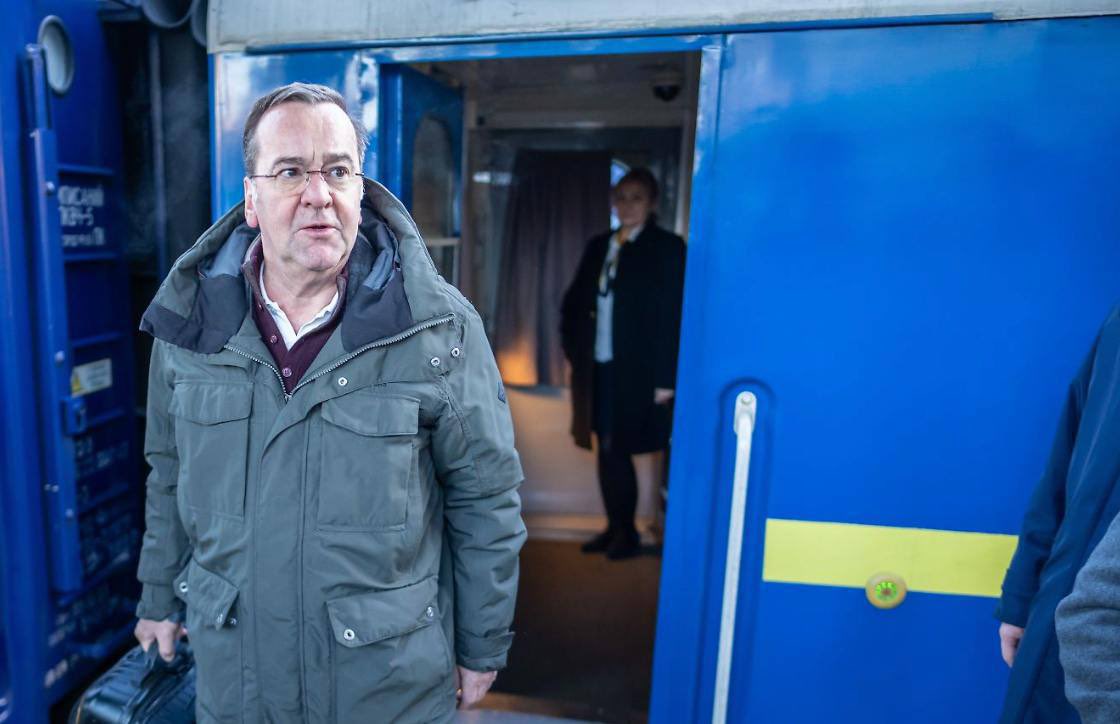 Ministre allemand en visite surprise en Ukraine