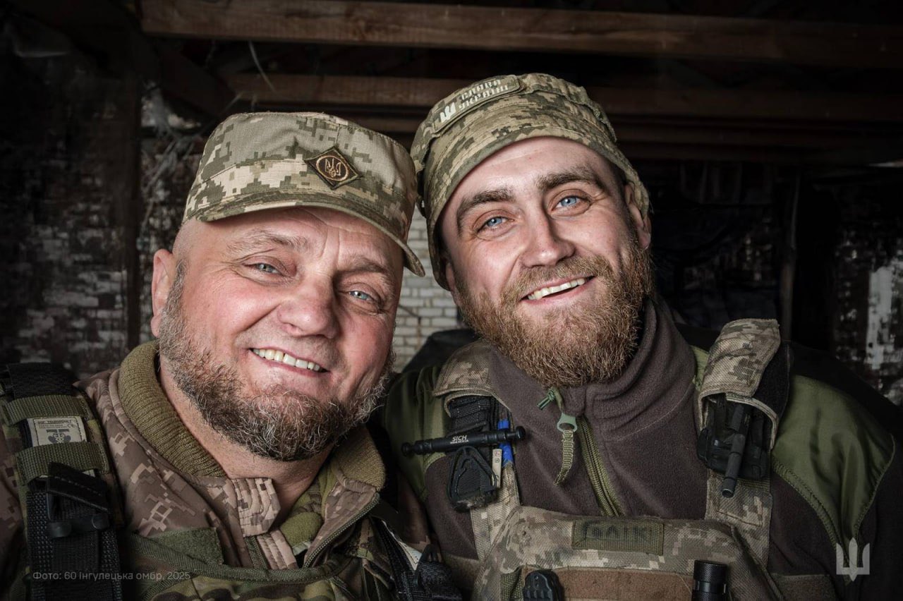 Good morning! Support Ukraine with the 60th Mechanized Brigade.