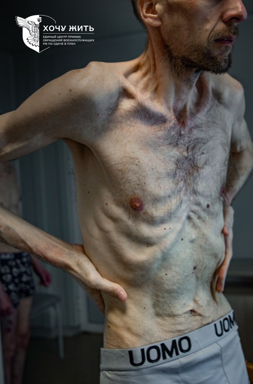 Roman Horilyk, prisoner of war after two years