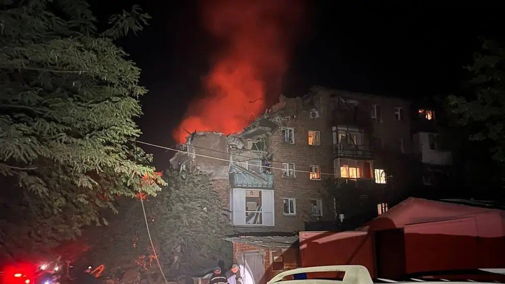 Russia attacks Kharkiv: 5 dead, 25 wounded
