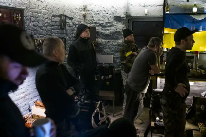 Ukrainian celebrities join fight for freedom, putting careers on hold.