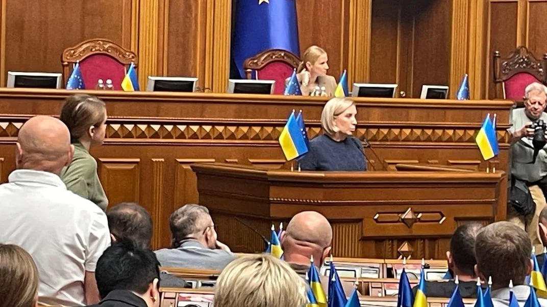 Iryna Vereshchuk dismissed as Deputy Prime Minister and Reintegration Minister