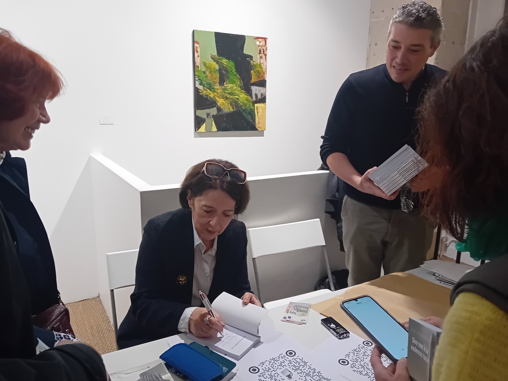 Celebrating the Birth of Our Publishing House and Discussing Russian Violence