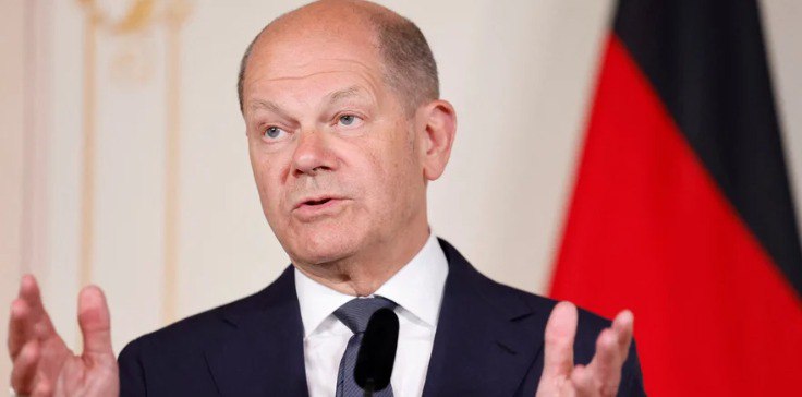 Scholz: a country at war cannot join NATO