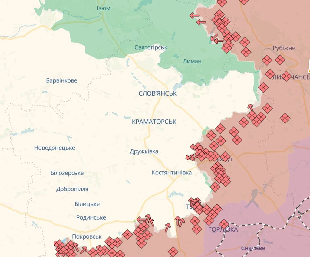 Putin’s false ceasefire used to prepare storm on Slavyansk-Kramatorsk