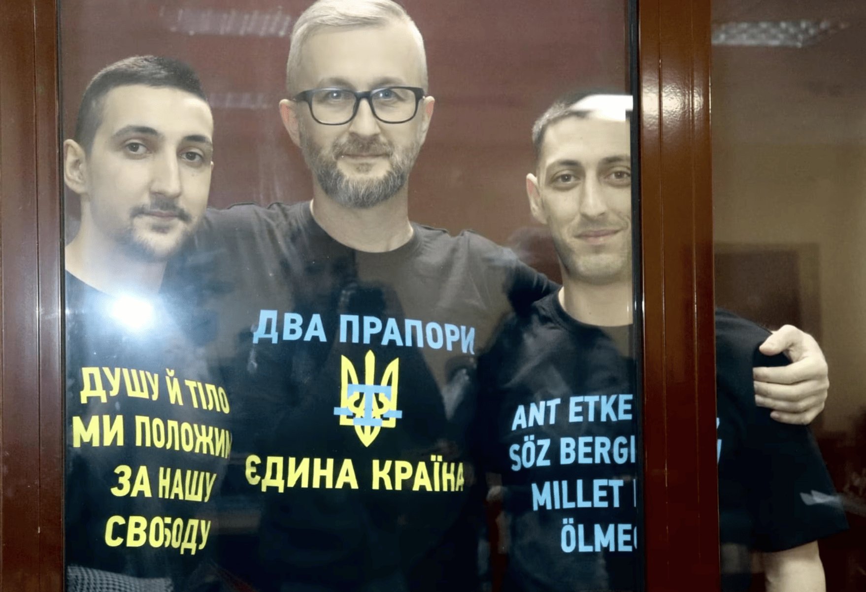 Crimean journalists in Russian captivity: Russia sees them as a threat