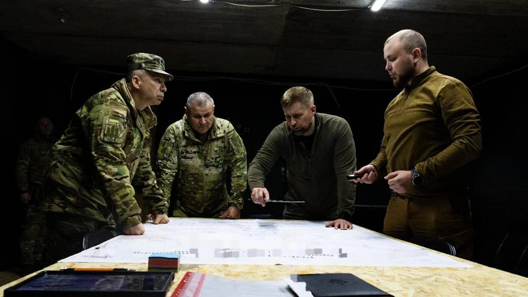 Russian troops try to break through Ukrainian defense near Dnipropetrovsk