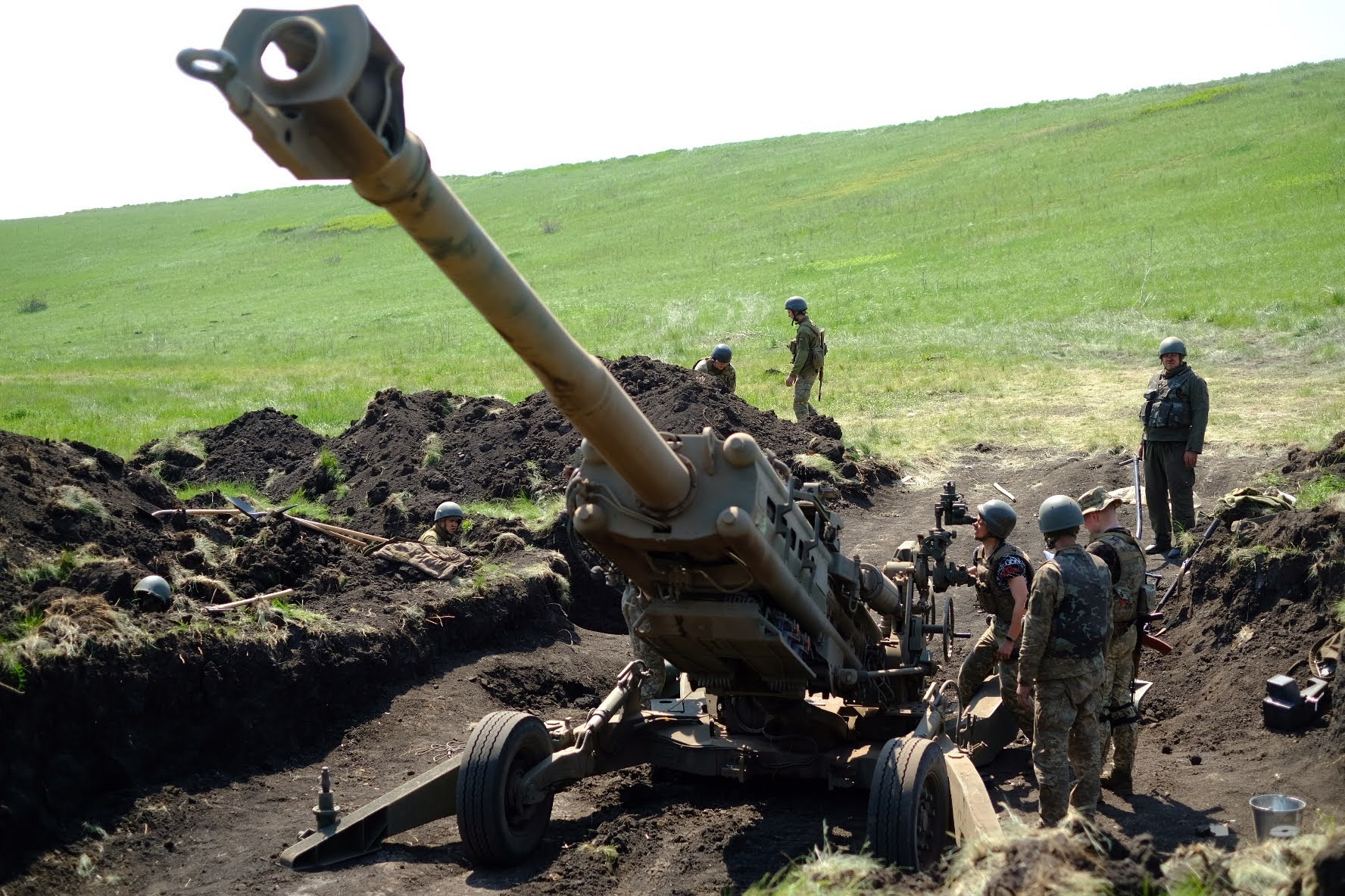 Ukrainian artillery halts occupiers’ advance in Donbas, CNN