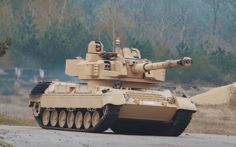 Cockerill 3105 turret for Leopard 1 in Ukraine