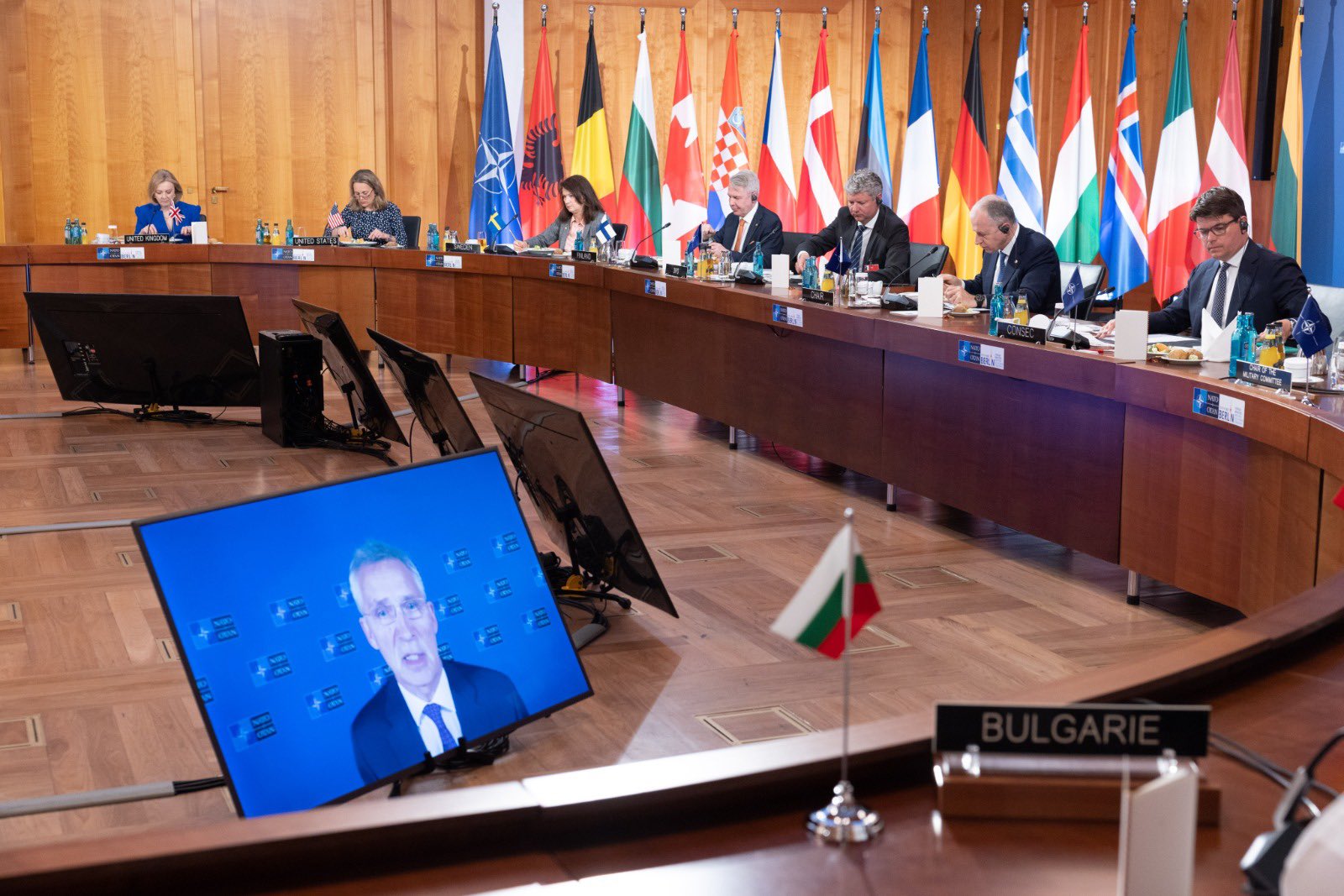 NATO FMM: Finland, Sweden, Ukraine, Russia, and Madrid Summit adaptation