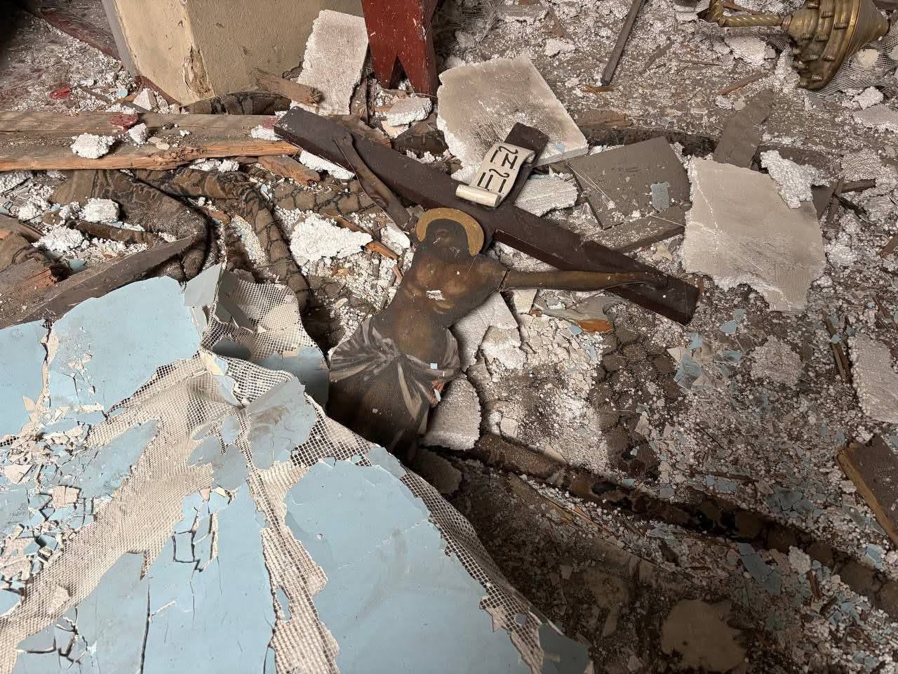 Russian Bombing Destroys Historic Greek-Sophia Church in Kherson