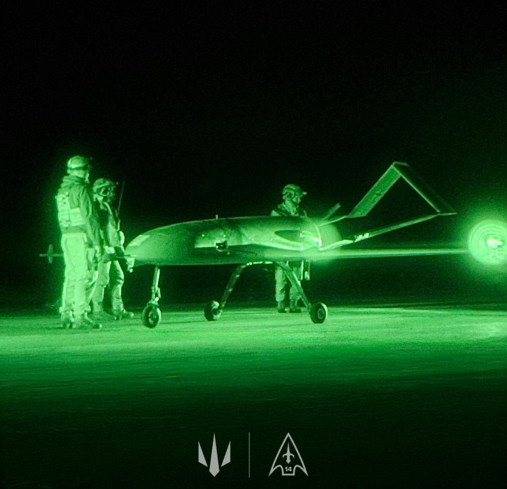 Ukrainian long-range kamikaze drone AN-196 Lyutyy in service