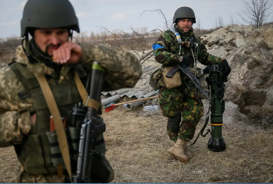 Ukrainian forces enter Ruska Lozova in Kharkiv region