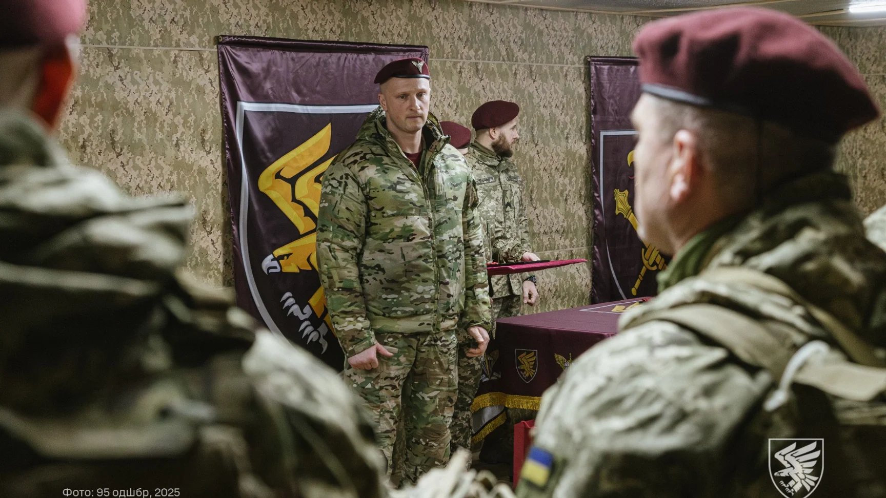 Colonel Zayits takes command of 20th Army Corps, oversees Dnipropetrovsk front