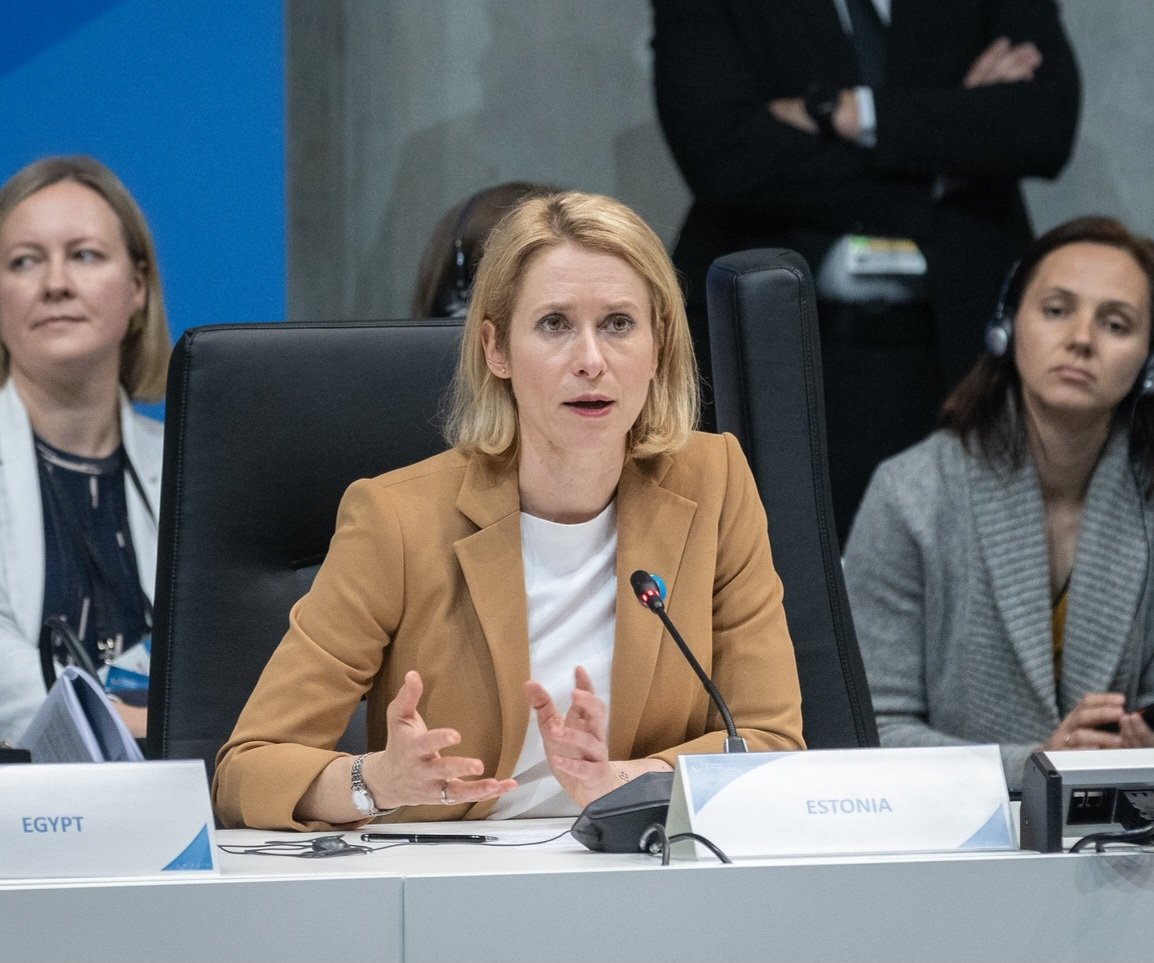 Kallas at URC2024: Ukraine victory goal, long-term aid, recovery