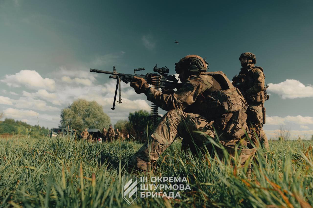 Ukraine deserves our fight: 3rd Assault Brigade