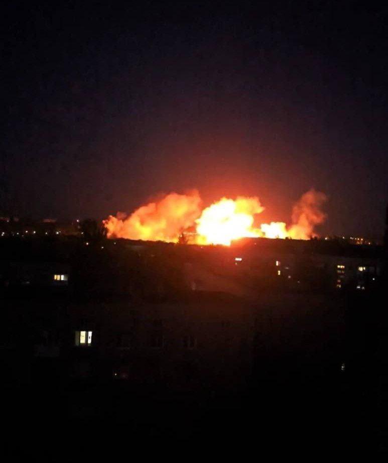 Ukraine hits Russian infrastructure with missiles