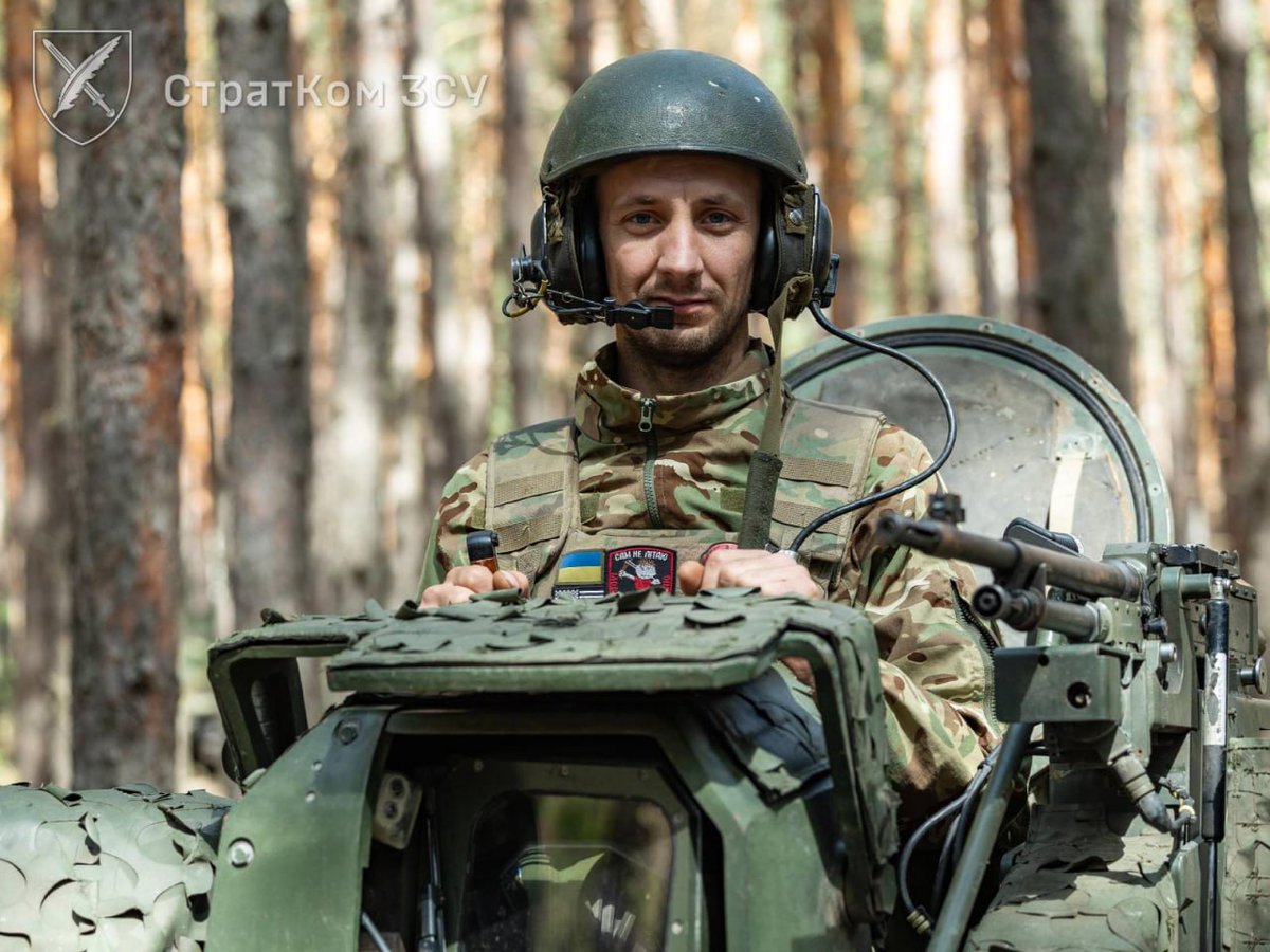 Swedish CV90 Gunner Vitaliy Fights for Home, Facing Fear with Clear Purpose