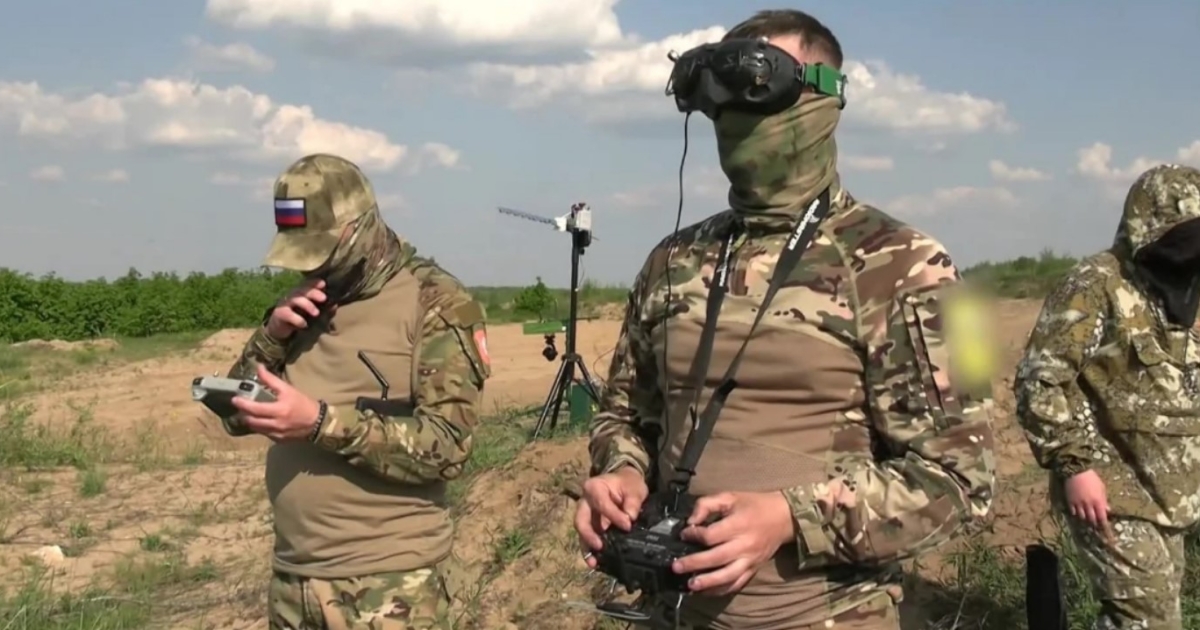 Russia Bans Forced Deployment of Drone Operators to Assault Units