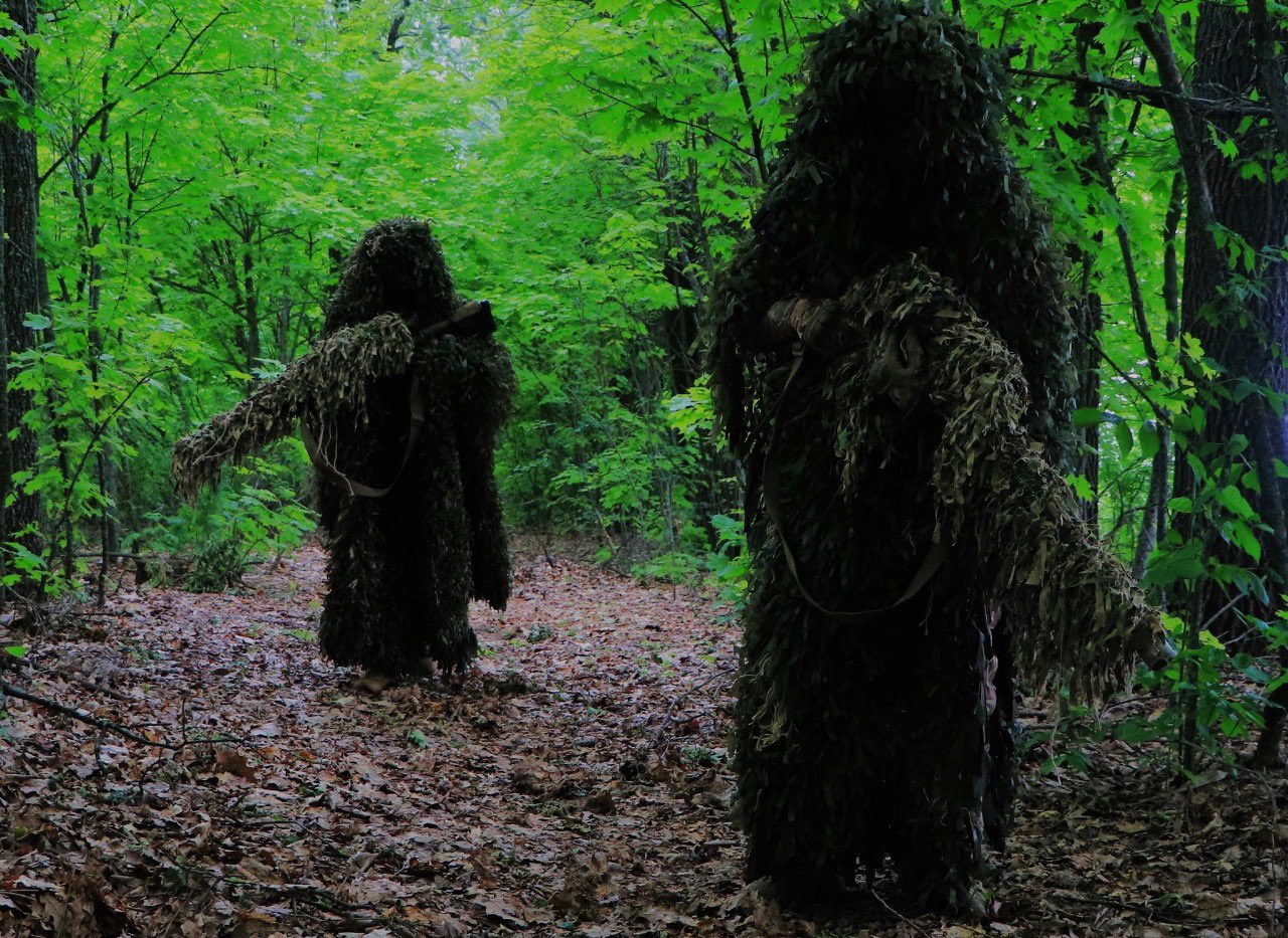 Ukrainian snipers of the 22nd Separate Mechanized Brigade