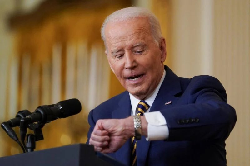 Biden urges Senate to approve Ukraine aid bill quickly