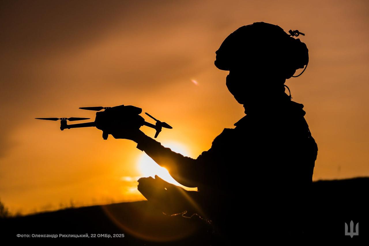 Good night and good luck from the 22nd Mechanized Brigade
