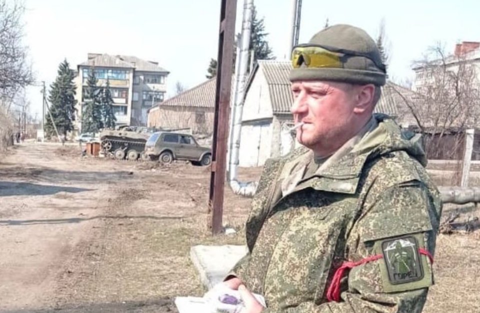 Ukrainian warriors eliminate Girkin’s father-in-law, Sytolenko.