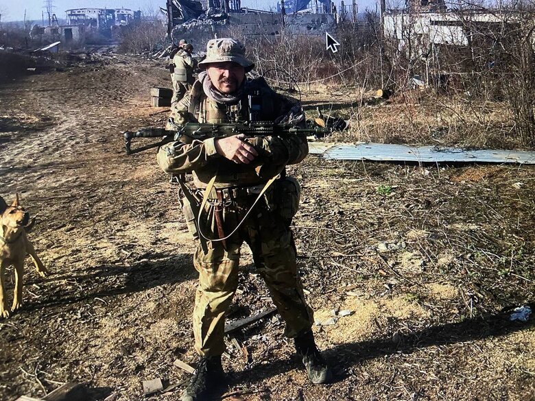 Sniper Andriy Lagutin: “On February 27th at Moschun, I shot 15 to 20 katsaps”