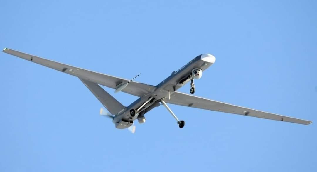 RUSSIAN UAV ORION DOWN in Kursk direction