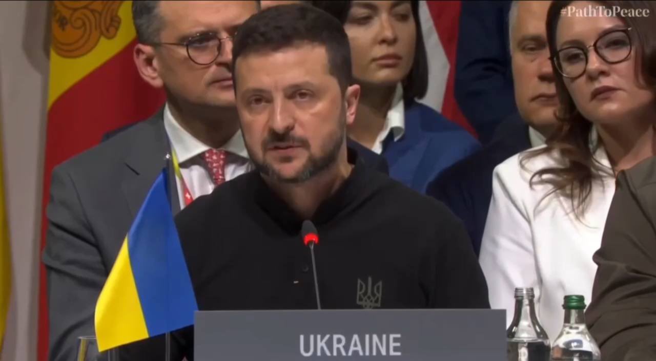 Plan de paix transmis à la Russie pour sommet