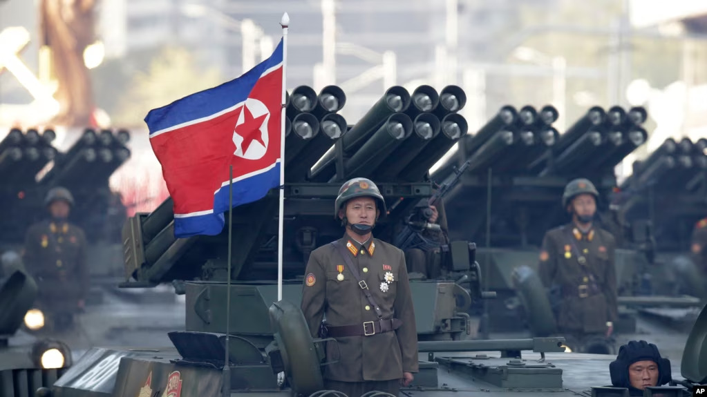 North Korean Troops Lost 4% in Kursk Region