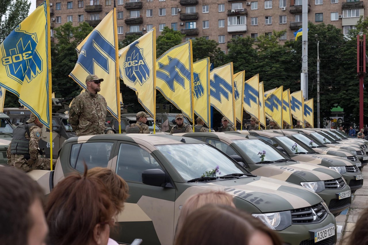 The Rise of Azov: Putin’s smear attempt