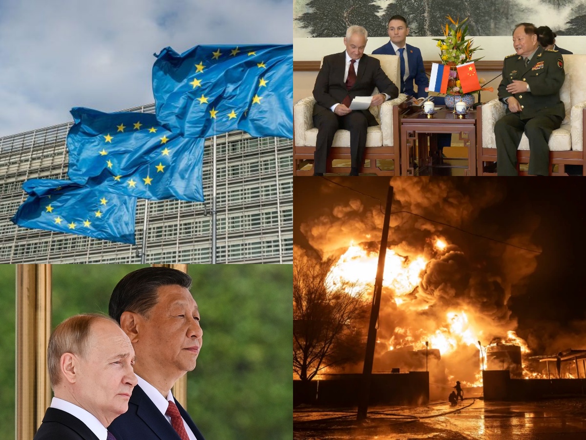 EU proposes sanctions on Chinese firms aiding Russia