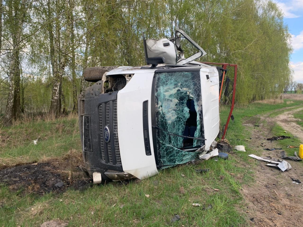Man hits mine in Kyiv region: one killed