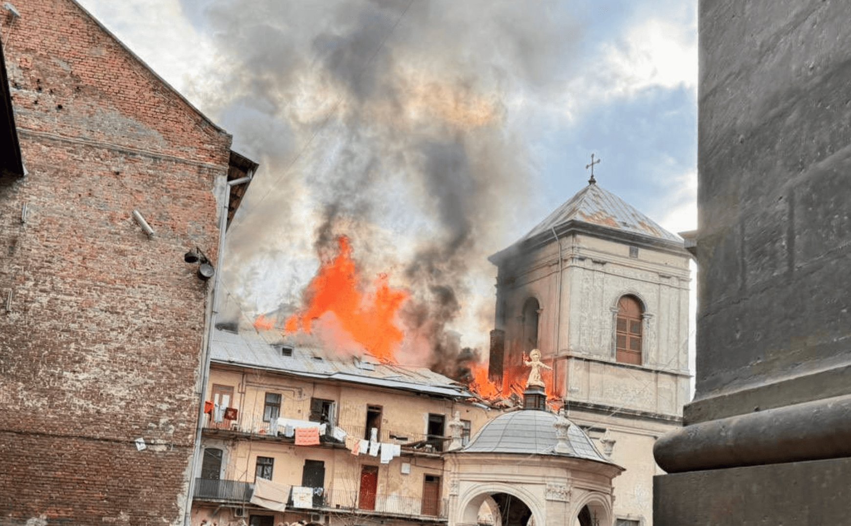 Russia’s mass drone attack on Ukraine
