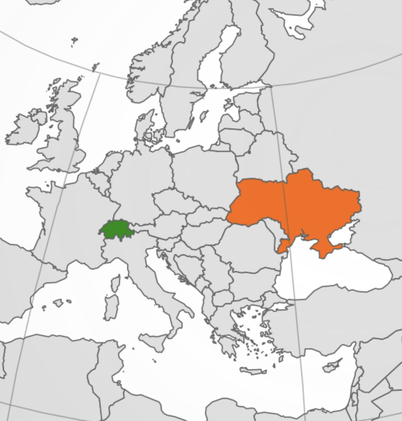 Switzerland pledges $6.3 billion for Ukraine’s reconstruction