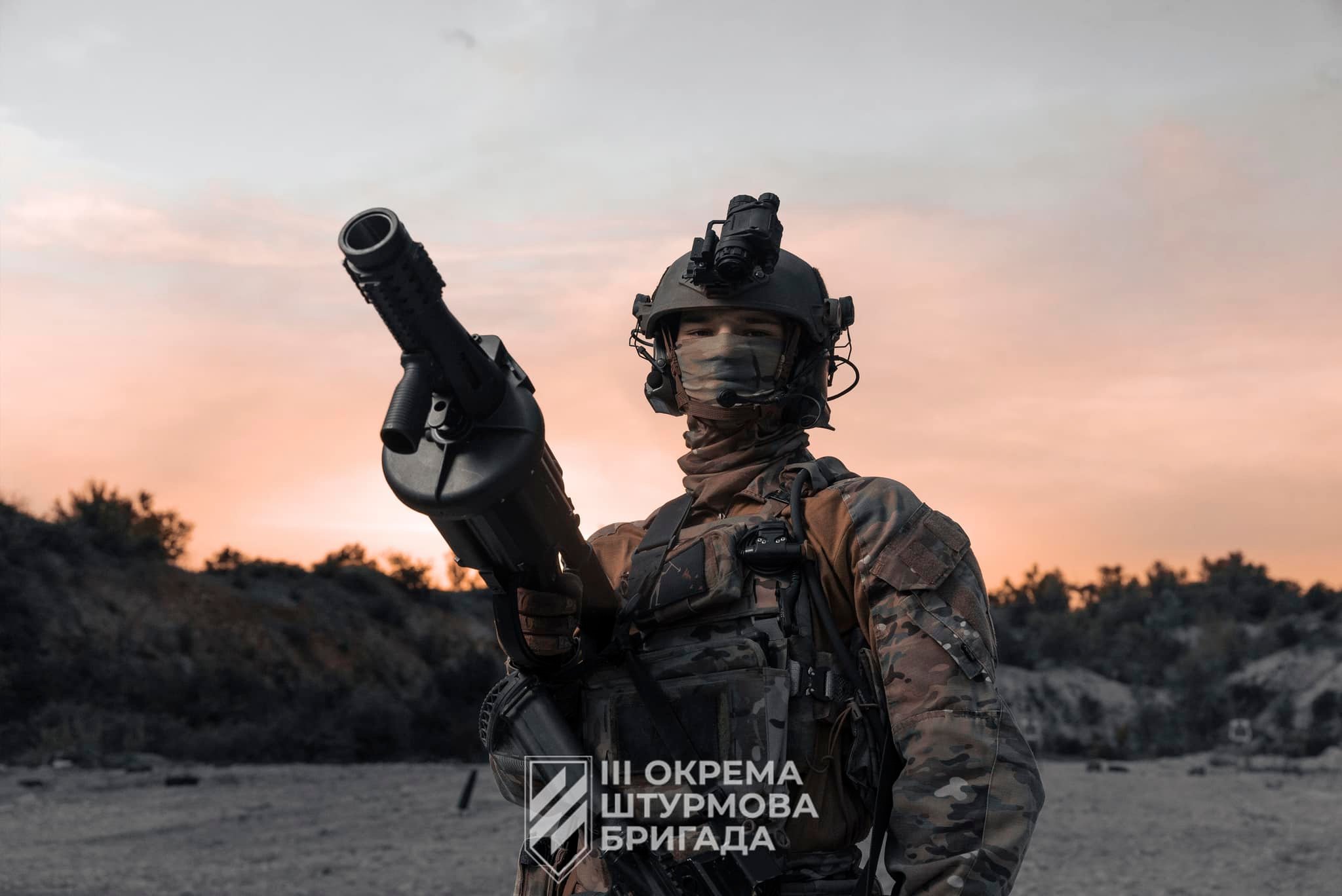 3rd Assault Brigade defends against Russian forces