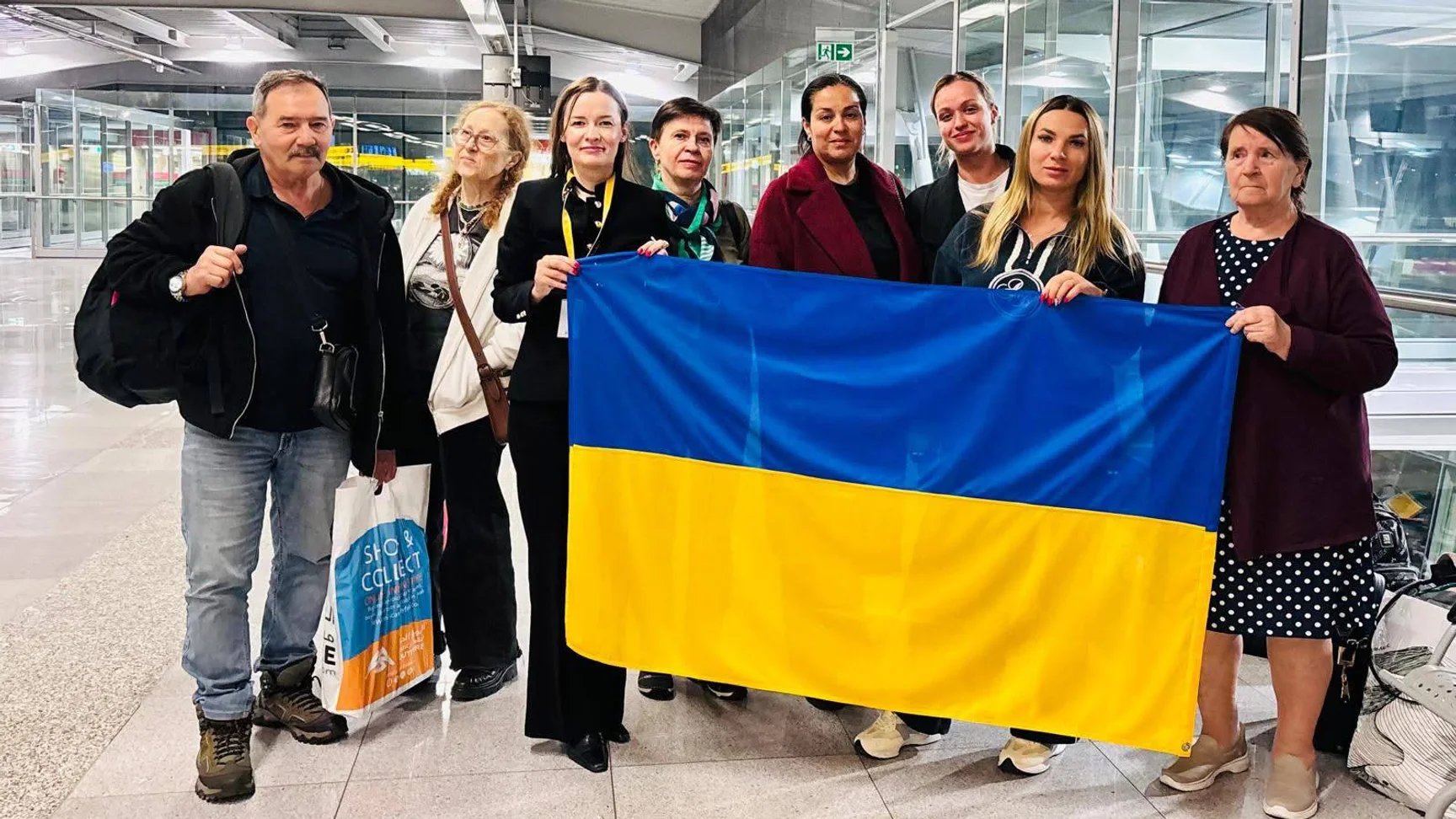 Ukraine and Poland evacuated 16 citizens