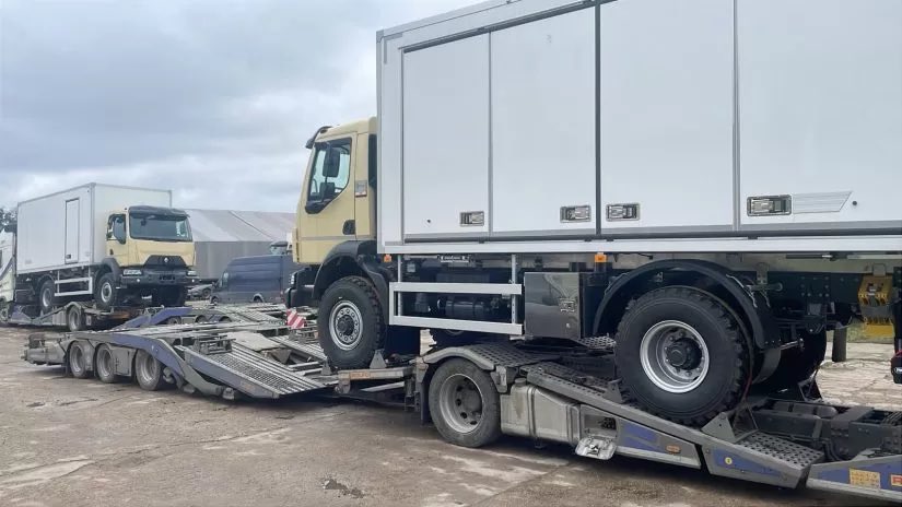 Lithuania transfers M113 parts, trucks to Ukraine