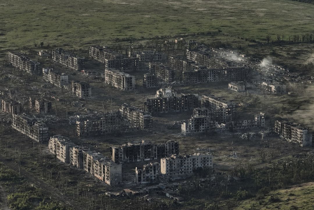 Chasiv Yar destroyed by Russians, call for international help