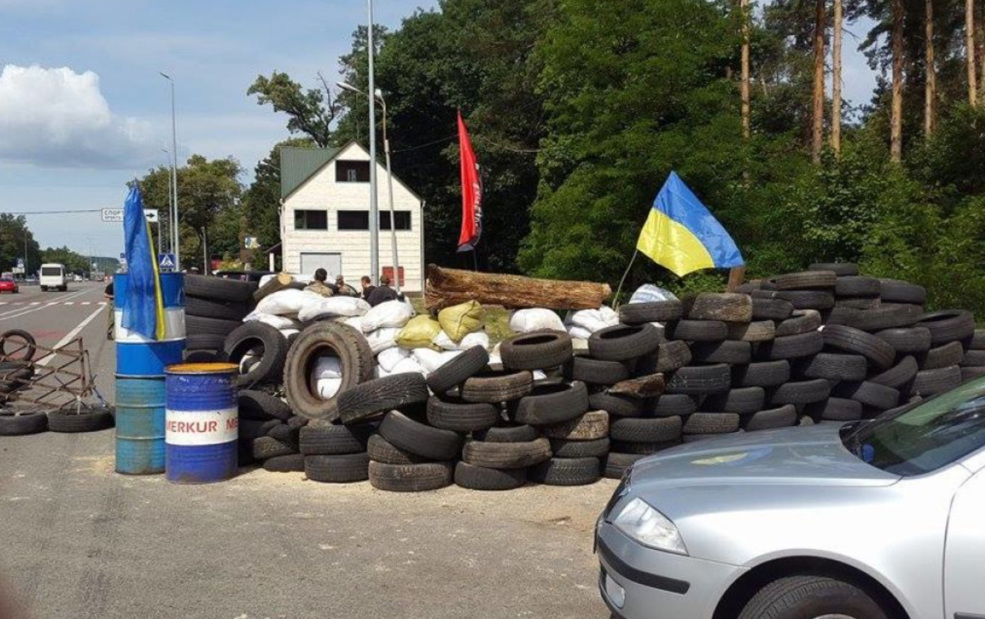 Defense of Kyiv region on site and fully combat-ready